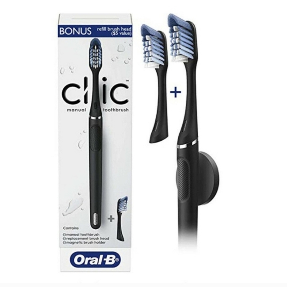 Oral-B Clic Toothbrush- Brand New- Sealed Box